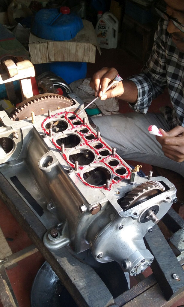 Building the Engine